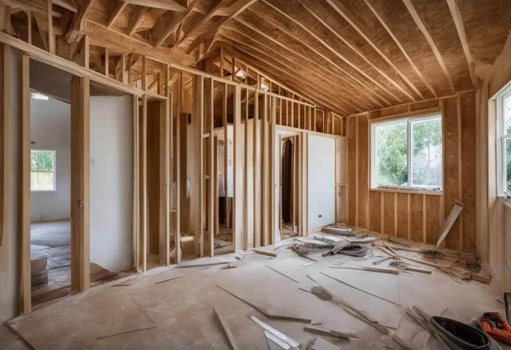Renovatieproces nadat de aankoop gelukt is