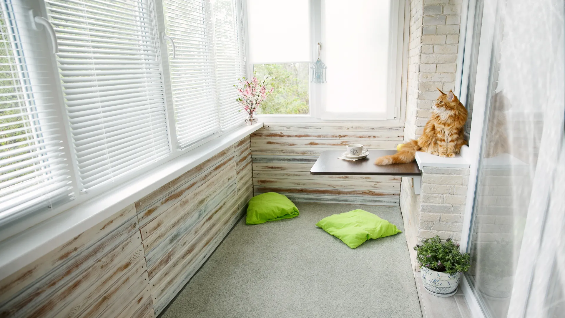 loggia, balkon