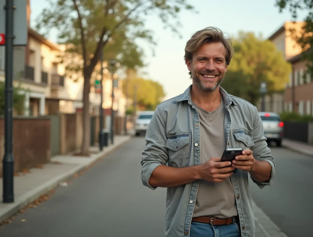 een expat die zoekt naar een woning
