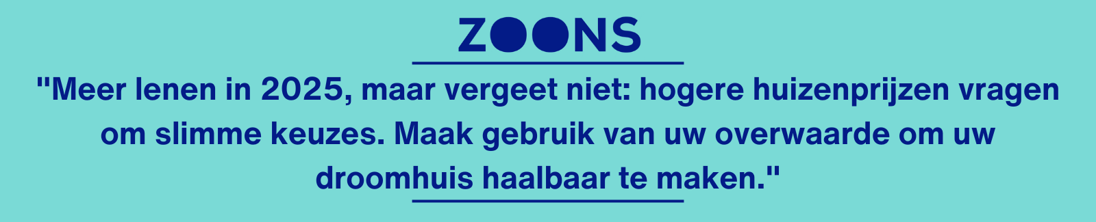 quote over meer lenen in 2025