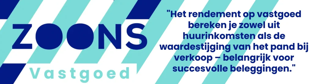rendement op vastgoed quote
