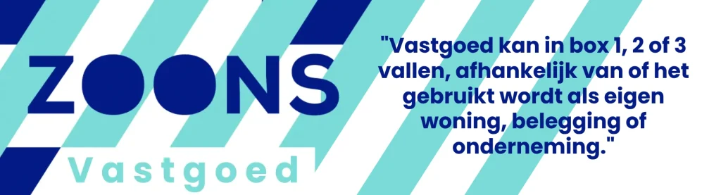 vastgoed belasting quote