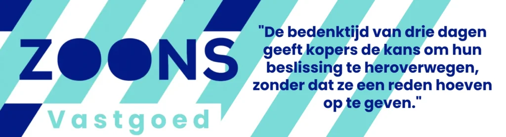 Bedenktijd quote