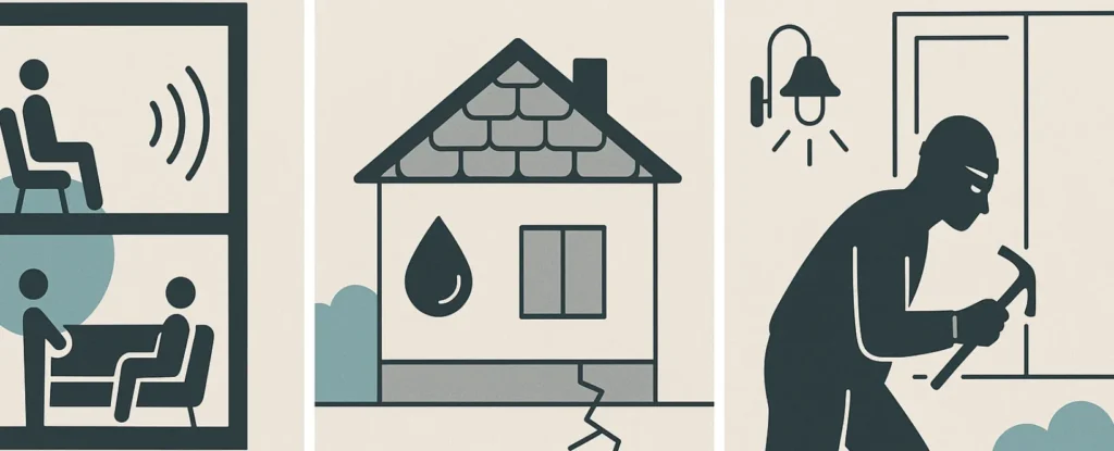 Aspecten benedenwoning