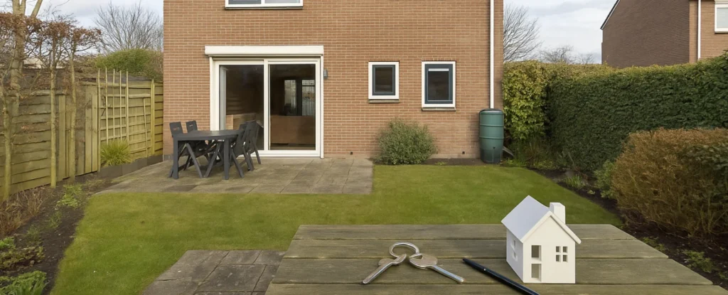 Hoekwoning verkopen