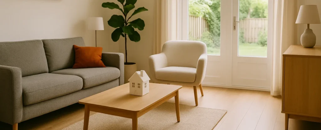 Interieur benedenwoning