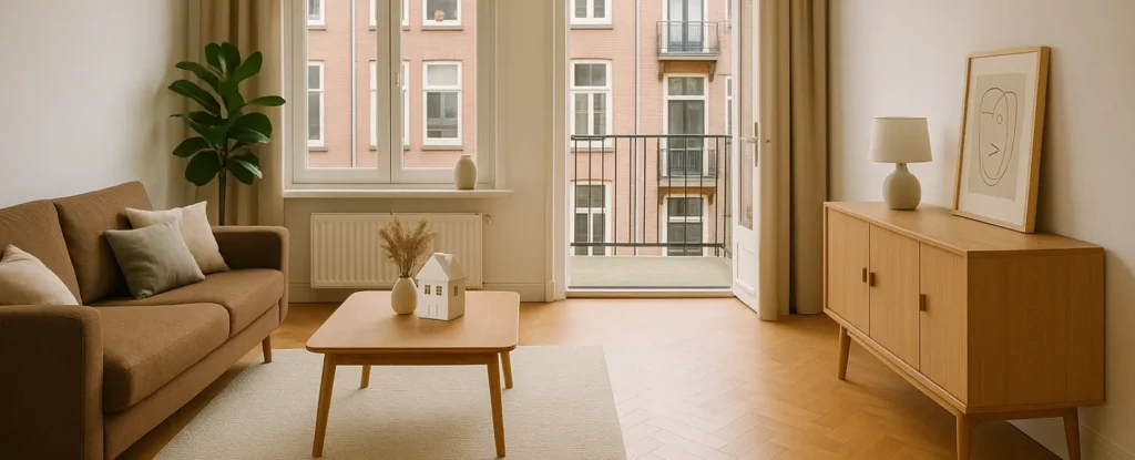 Interieur bovenwoning