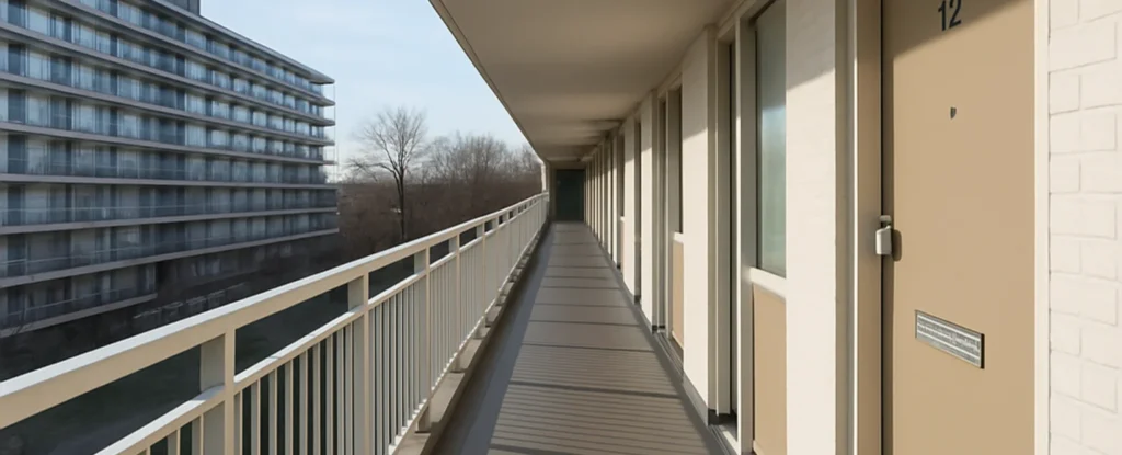 kenmerken van een galerijflat