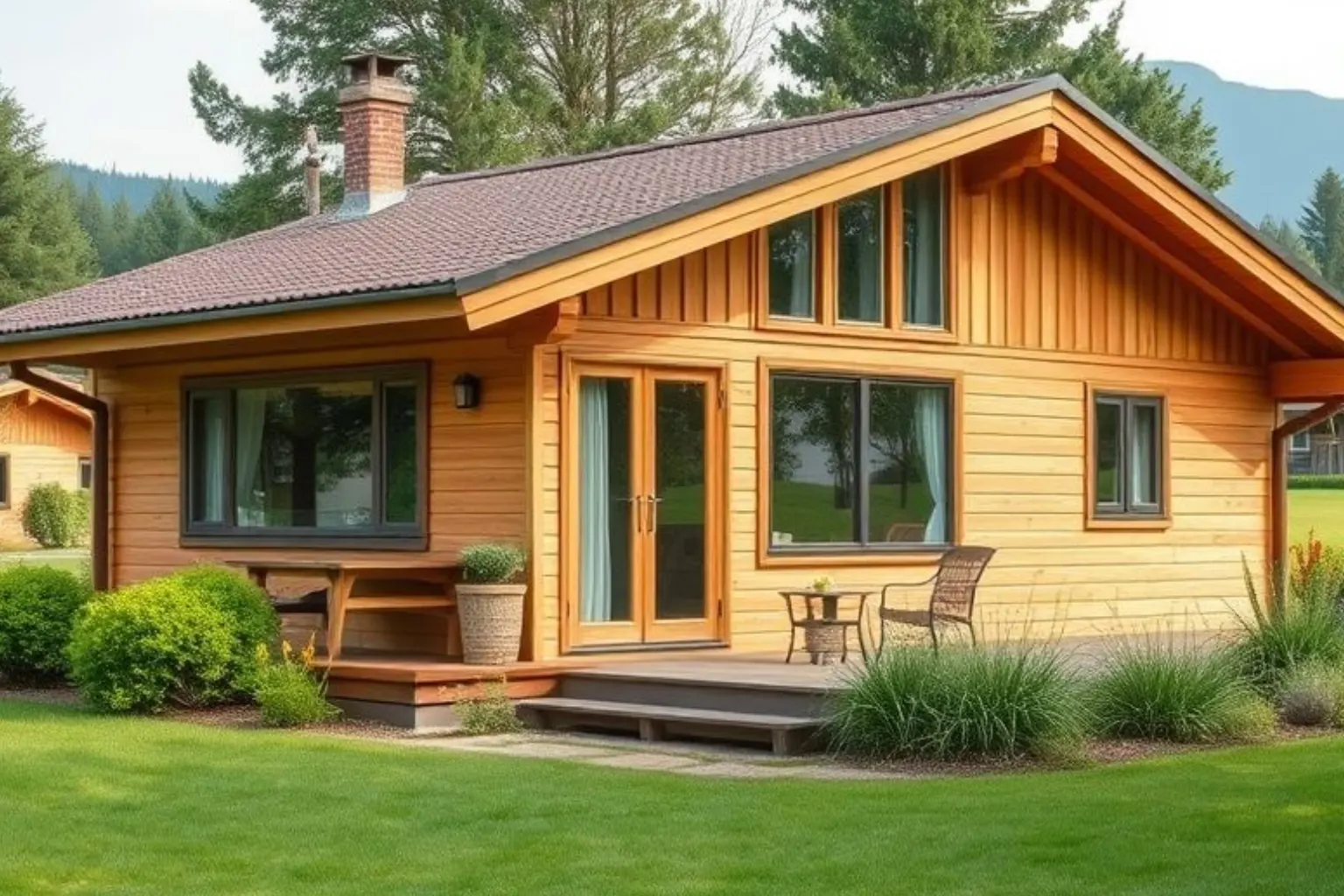 wat is een chalet