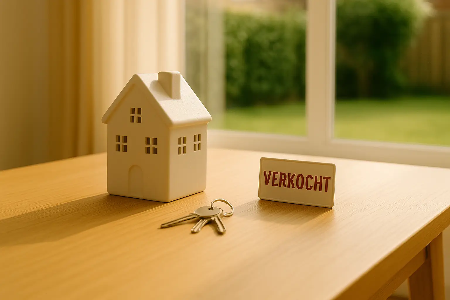 8 tips om uw huis sneller te verkopen