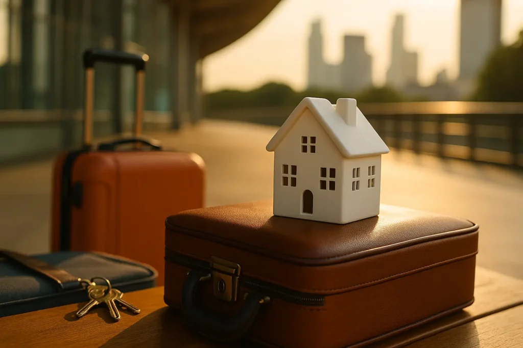 Huis verkopen bij een baan in een andere stad_ dit moet u weten